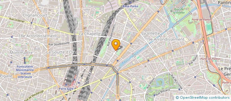 localisation de l'entreprise MARWA  PARIS