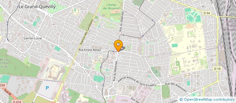 localisation de l'entreprise MARWA  SAINT-ETIENNE-DU-ROUVRAY