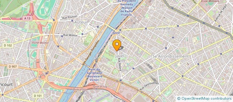 localisation de l'entreprise MARWA FRANCE à PARIS