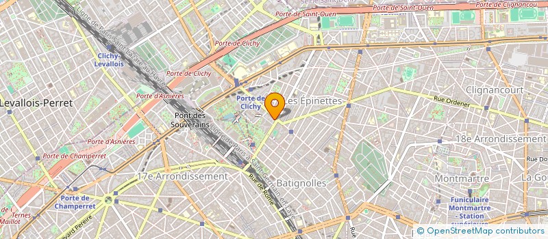 localisation de l'entreprise MARWA HADJ  PARIS