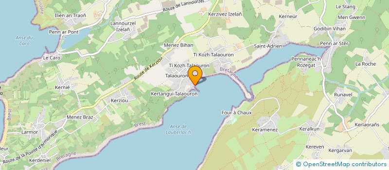 localisation de l'entreprise MARWIL  PLOUGASTEL-DAOULAS