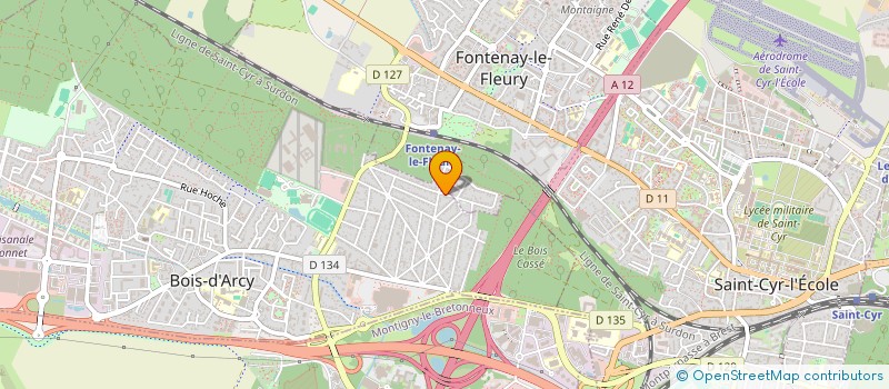 localisation de l'entreprise MARWIL  BOIS-D'ARCY