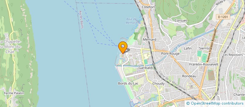 localisation de l'entreprise MARWIS  AIX-LES-BAINS