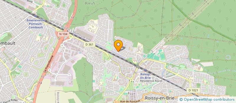 localisation de l'entreprise MARX  ROISSY-EN-BRIE