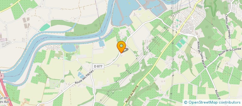 localisation de l'entreprise MARX DORMOY  CHATEAUNEUF-SUR-ISERE