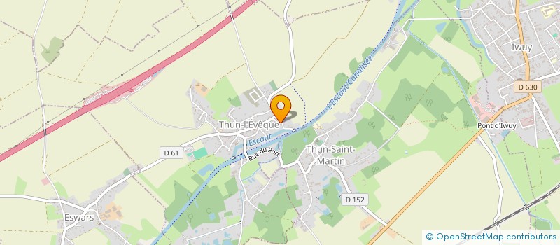 localisation de l'entreprise MARXELLE  THUN-L'EVEQUE