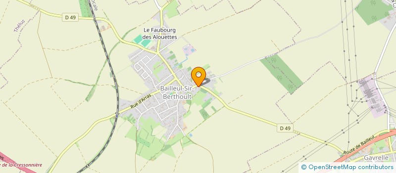 localisation de l'entreprise MARY  OPPY