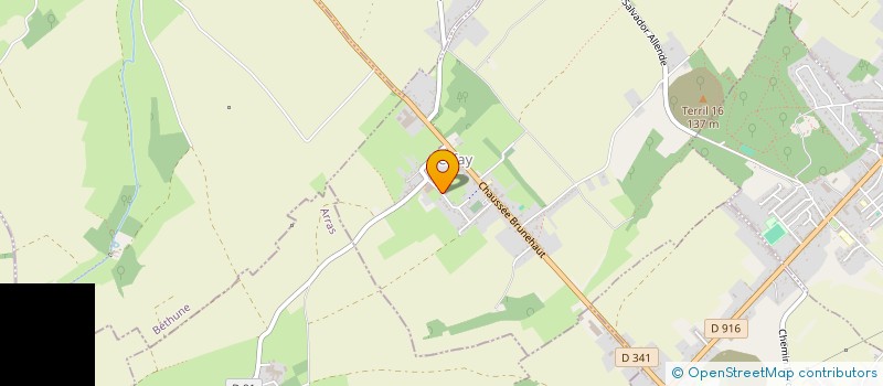 localisation de l'entreprise MARY  FERFAY