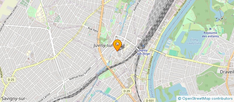 localisation de l'entreprise MARY  JUVISY-SUR-ORGE