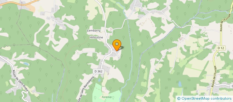 localisation de l'entreprise MARY  BIAUDOS