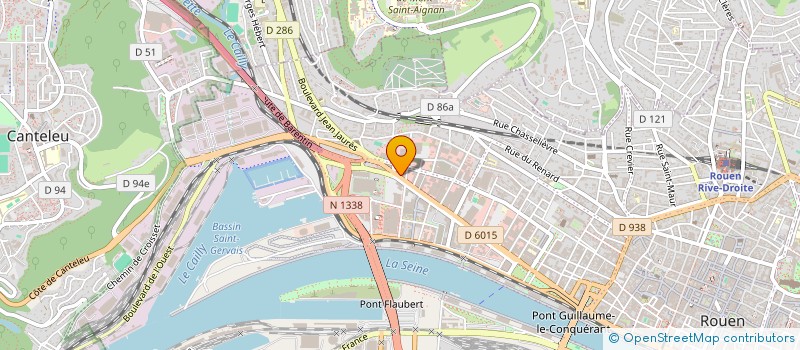 localisation de l'entreprise MARY AUTOMOBILES ROUEN-BARENTIN à ROUEN