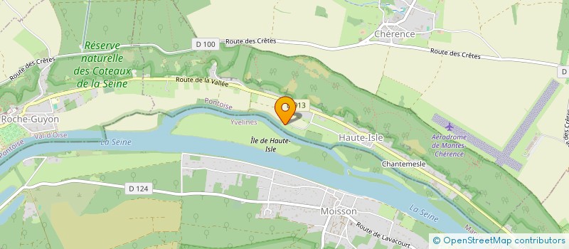 localisation de l'entreprise MARY CONSULTING  HAUTE-ISLE