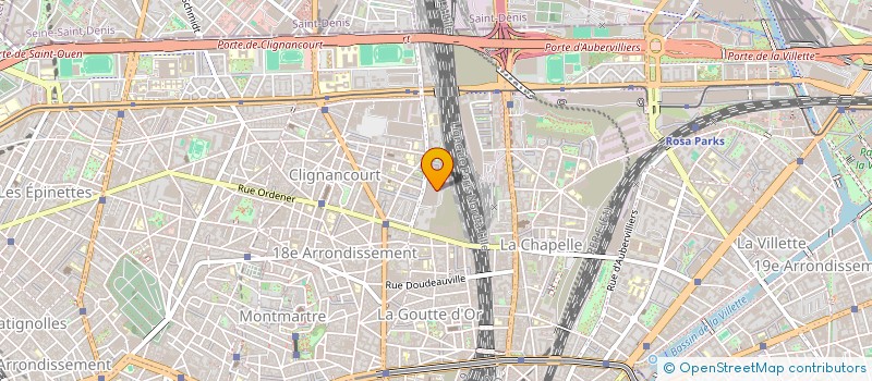 localisation de l'entreprise MARY EXOTIK  PARIS