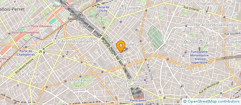 localisation de l'entreprise MARY GAUTIER ET VALENTINE  PARIS