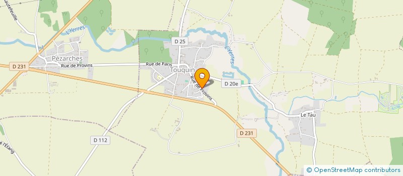 localisation de l'entreprise MARY GEOISE HOLDING  TOUQUIN