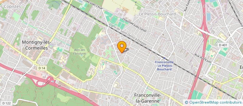 localisation de l'entreprise MARY GLOBAL  FRANCONVILLE