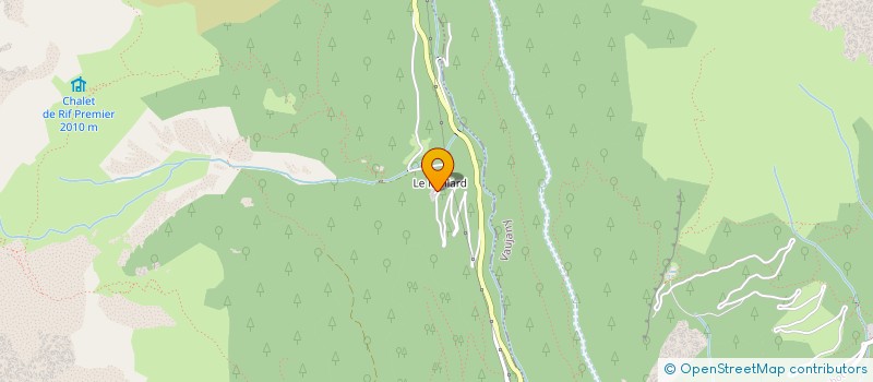 localisation de l'entreprise MARY-HUBERT PONSARD  ALLEMOND