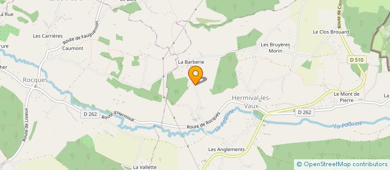 localisation de l'entreprise MARY LA BIJUDE  GLOS