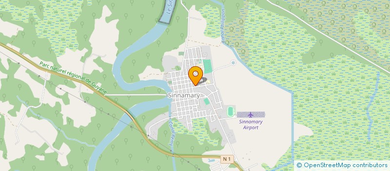 localisation de l'entreprise MARY LOCATION  SINNAMARY