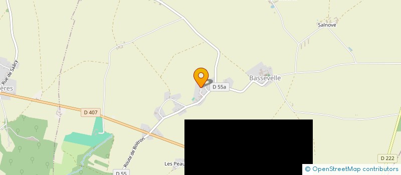 localisation de l'entreprise MARY MULTISERVICES TRAVAUX PUBLICS  BASSEVELLE