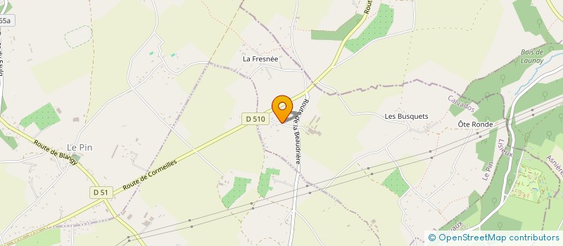 localisation de l'entreprise MARY PARKI à LE PIN