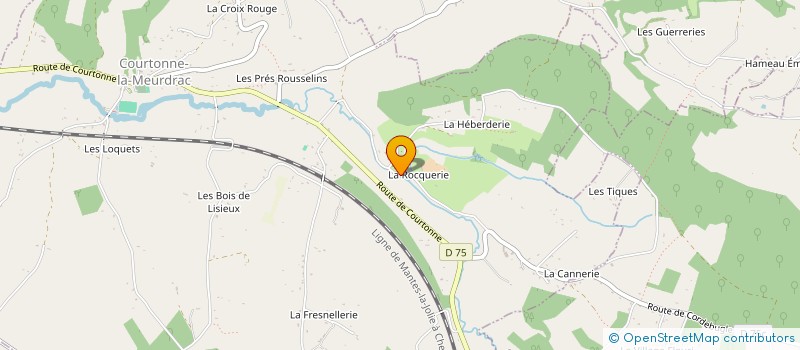 localisation de l'entreprise MARY RH/JURIDIQUE/SI  GLOS