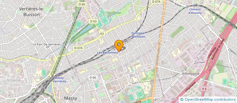 localisation de l'entreprise MARY'S SOLUTIONS BABIES à ANTONY