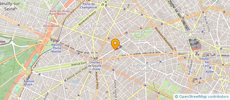 localisation de l'entreprise MARY SERHAL AVOCAT  PARIS