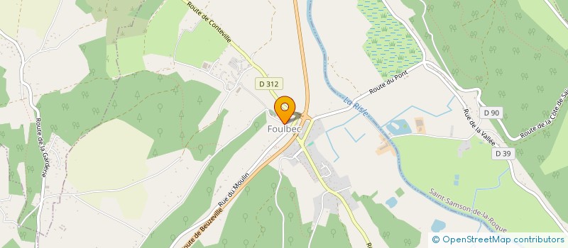 localisation de l'entreprise MARY VITTET LOISIRS à FIQUEFLEUR-EQUAINVILLE