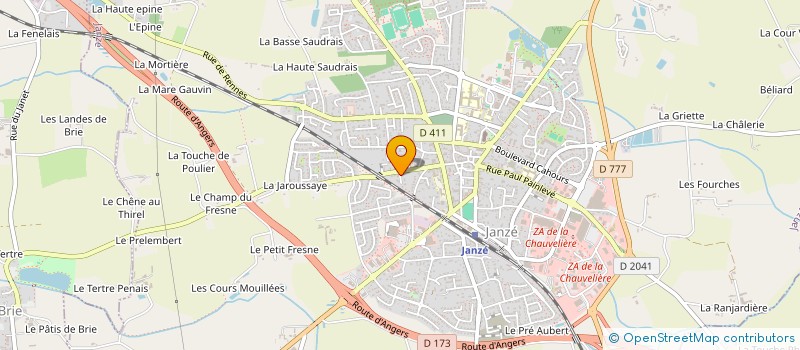 localisation de l'entreprise MARY VON AN  JANZE