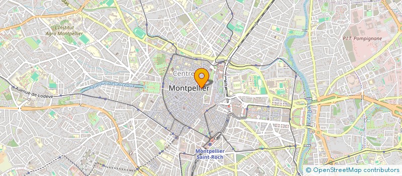 localisation de l'entreprise MARYA BIJOUTERIE  MONTPELLIER