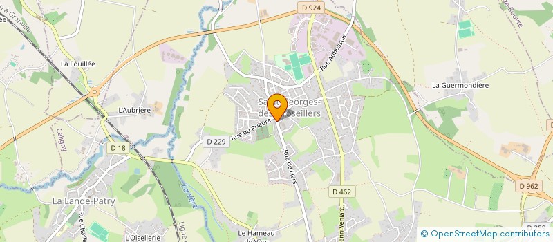 localisation de l'entreprise MARYACC à SAINT-GEORGES-DES-GROSEILLERS