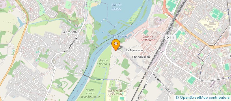 localisation de l'entreprise MARYAL  STE GEMMES SUR LOIRE