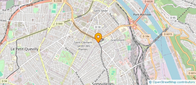 localisation de l'entreprise MARYAM à ROUEN