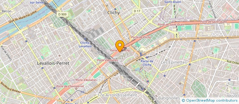 localisation de l'entreprise MARYAN  PARIS