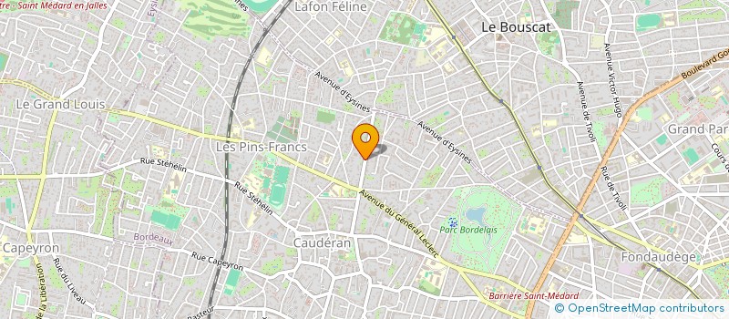 localisation de l'entreprise MARYAND  BORDEAUX