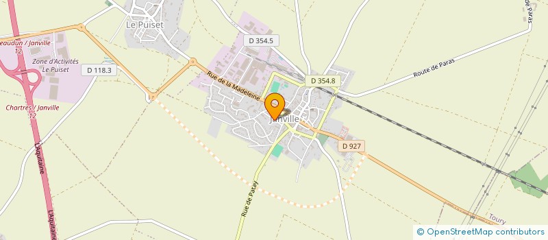 localisation de l'entreprise MARYANNIE EVENTS à TRANCRAINVILLE