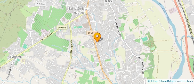 localisation de l'entreprise MARYDAN  SAINT-CHRISTOL-LEZ-ALES