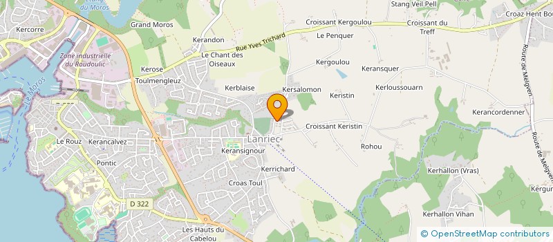 localisation de l'entreprise MARYDAN à CONCARNEAU