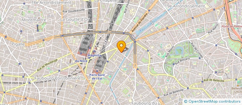 localisation de l'entreprise MARYDEM  PARIS