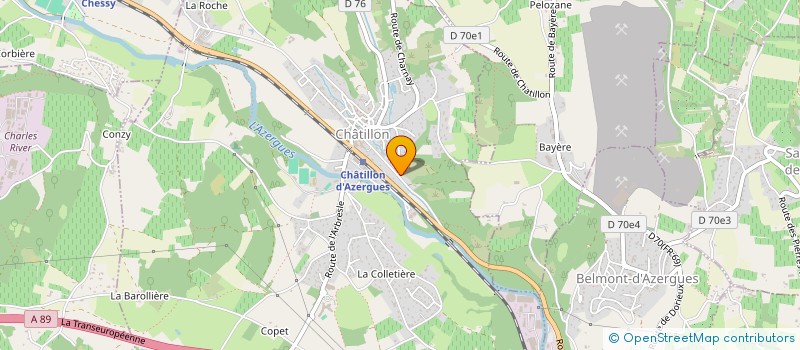 localisation de l'entreprise MARYENLA  CHATILLON