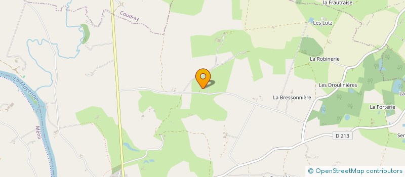 localisation de l'entreprise MARYJAK  DAON