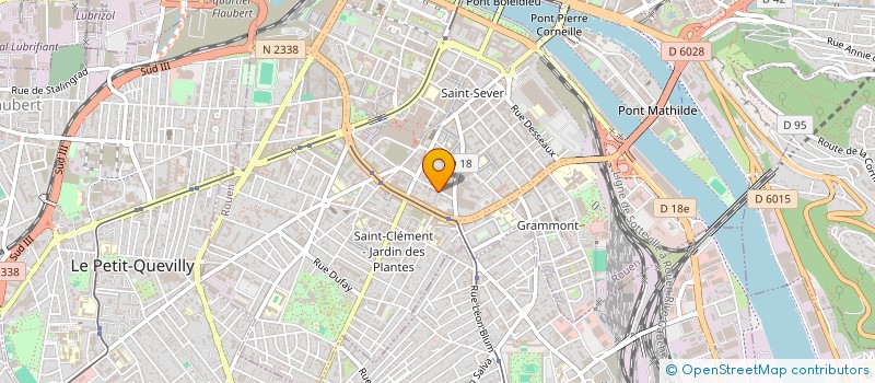 localisation de l'entreprise MARYJANE  ROUEN