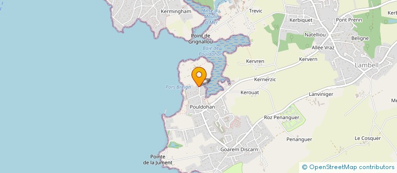 localisation de l'entreprise MARYJEAN  TREGUNC