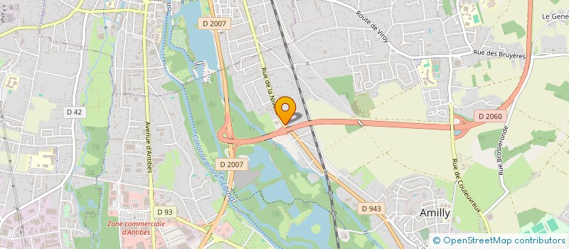 localisation de l'entreprise MARYKA  SAINT-JORY