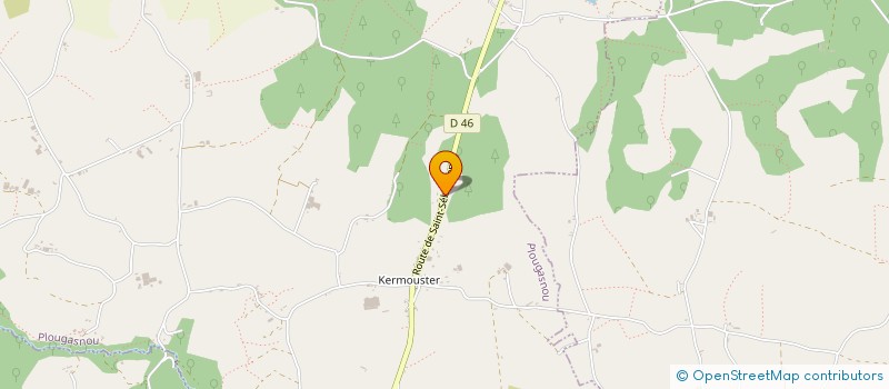 localisation de l'entreprise MARYLENE  PLOUGASNOU