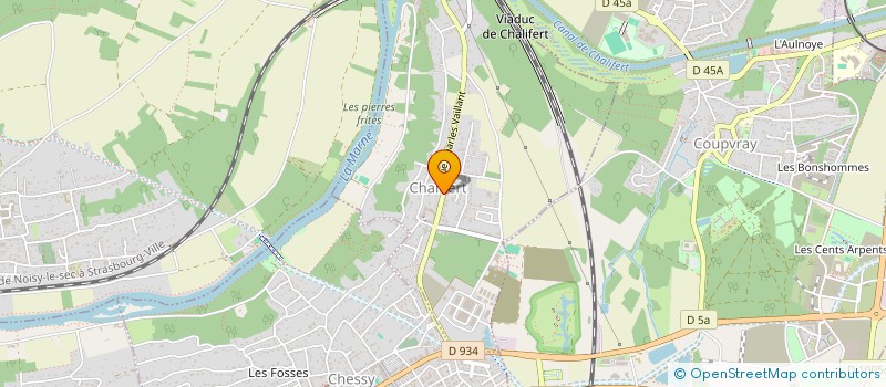 localisation de l'entreprise MARYLINE C  CHALIFERT