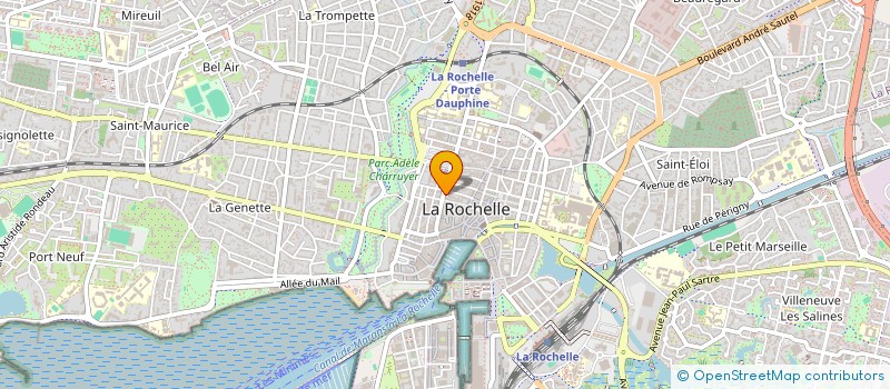 localisation de l'entreprise MARYLINE CHAMBON  LA ROCHELLE