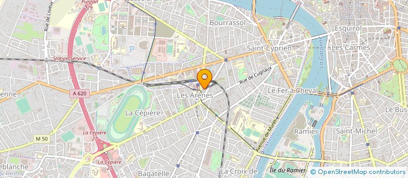 localisation de l'entreprise MARYLIS à TOULOUSE