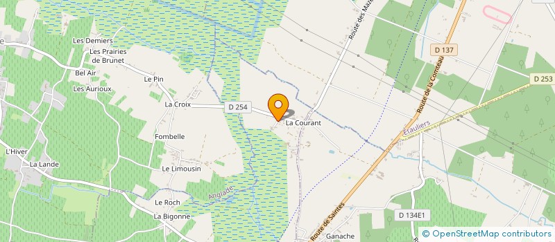 localisation de l'entreprise MARYLOU HABITAT  EYRANS